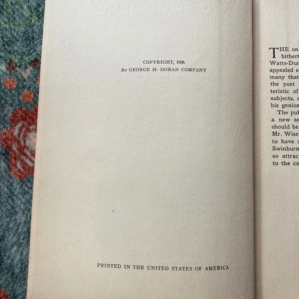 George H. Doran Company selections from